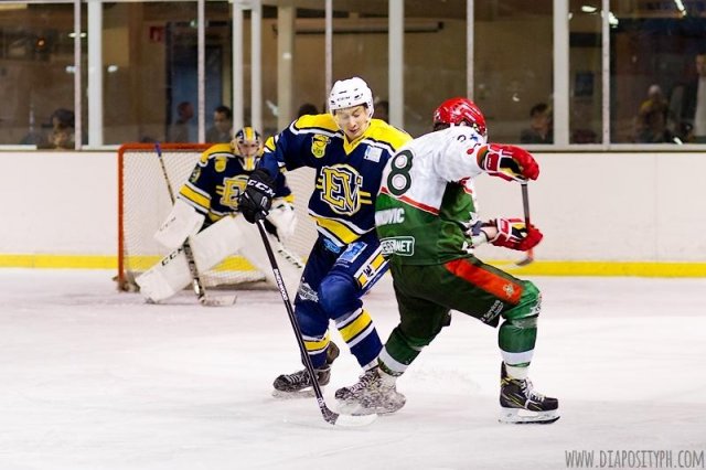 Photo hockey match Evry / Viry - Cergy-Pontoise le 17/09/2016