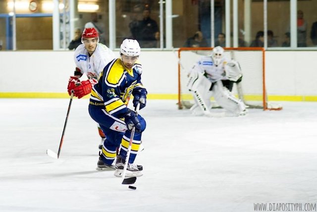Photo hockey match Evry / Viry - Cergy-Pontoise le 17/09/2016