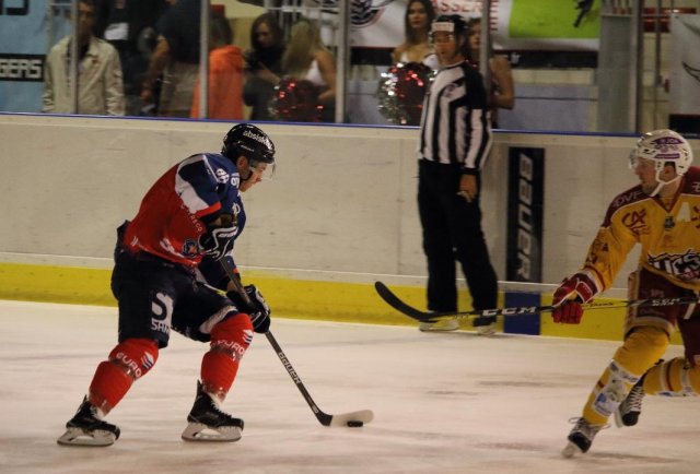 Photo hockey match Angers  - Dijon  le 20/09/2016