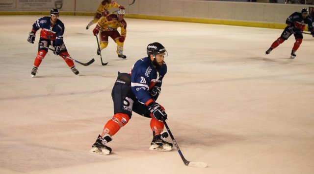 Photo hockey match Angers  - Dijon  le 20/09/2016