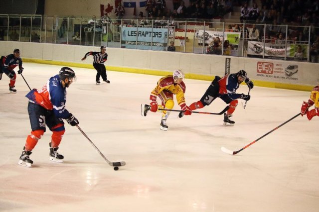 Photo hockey match Angers  - Dijon  le 20/09/2016