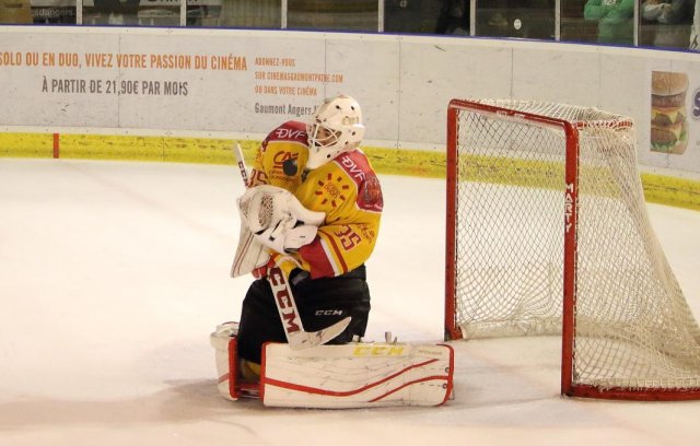 Photo hockey match Angers  - Dijon  le 20/09/2016
