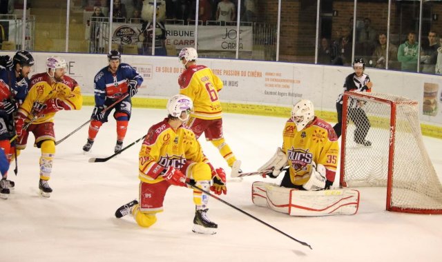 Photo hockey match Angers  - Dijon  le 20/09/2016