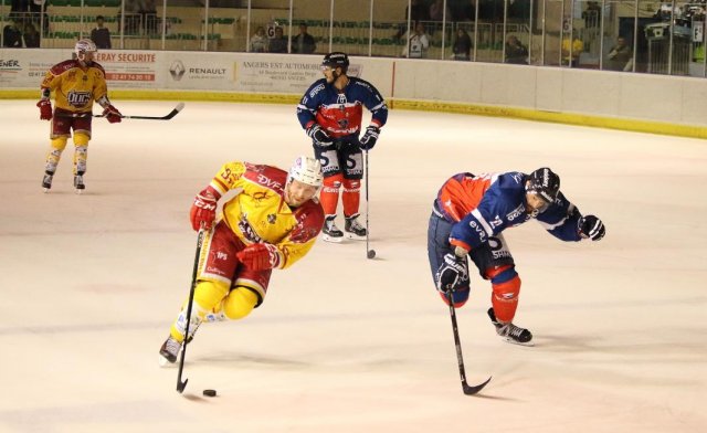 Photo hockey match Angers  - Dijon  le 20/09/2016