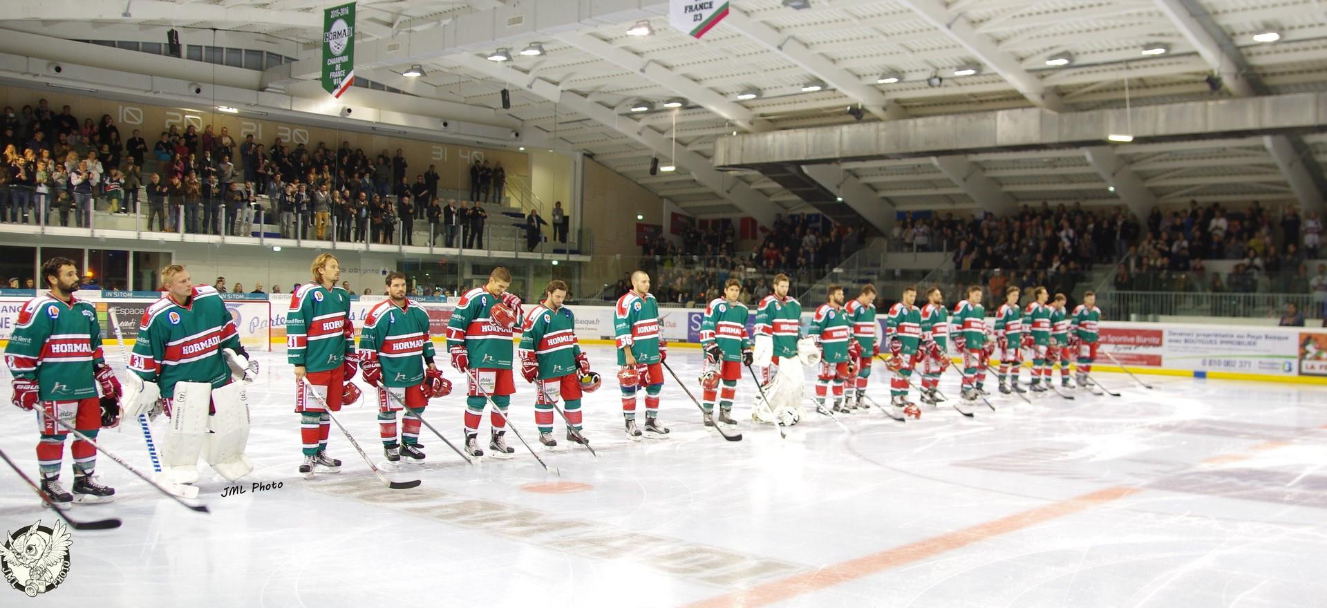 Anglet 2 - 3 Briançon 
