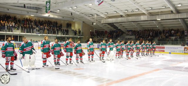 Photo hockey match Anglet - Briançon  le 17/09/2016