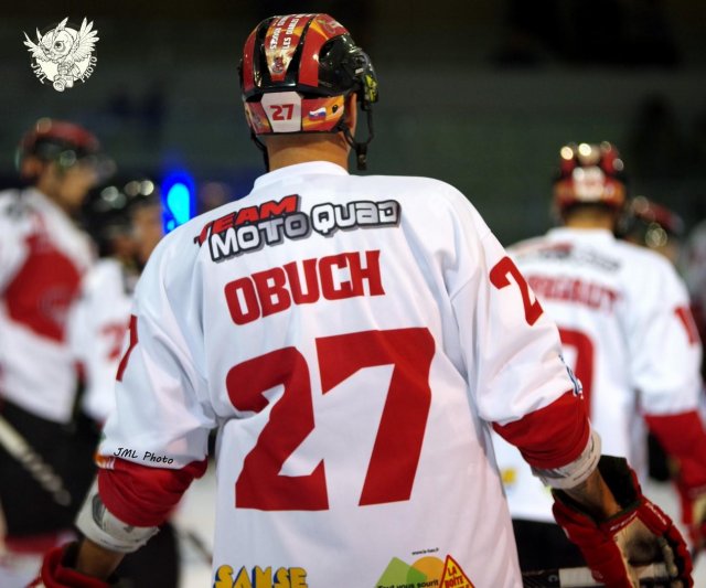 Photo hockey match Anglet - Briançon  le 17/09/2016