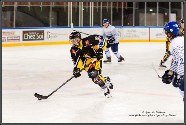 Photo hockey match Strasbourg II - Paris (FV) le 17/09/2016
