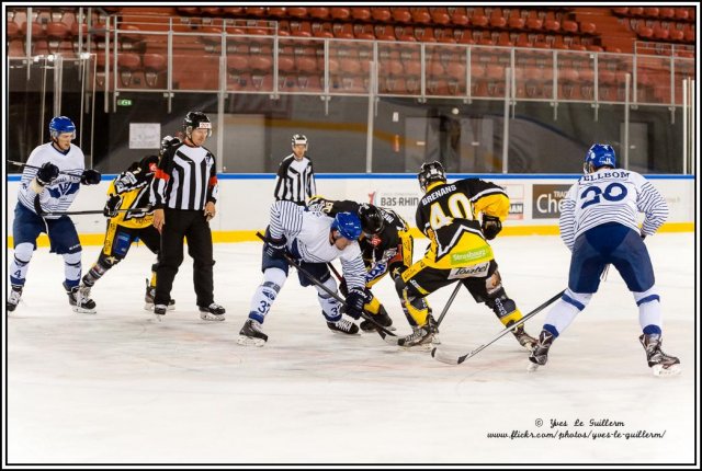 Photo hockey match Strasbourg II - Paris (FV) le 17/09/2016