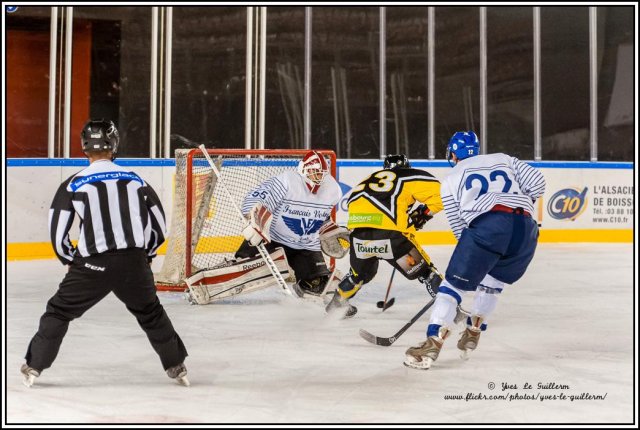 Photo hockey match Strasbourg II - Paris (FV) le 17/09/2016
