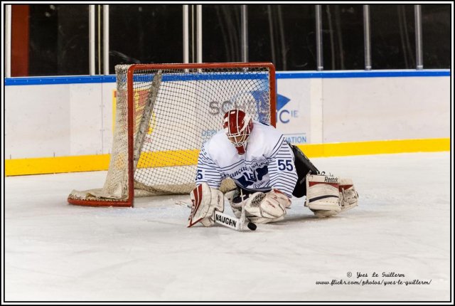 Photo hockey match Strasbourg II - Paris (FV) le 17/09/2016