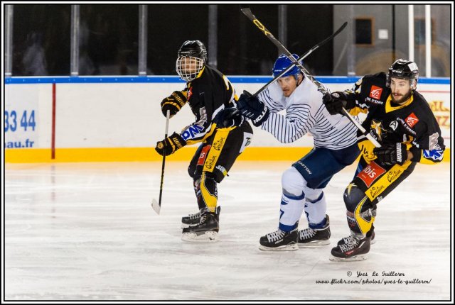 Photo hockey match Strasbourg II - Paris (FV) le 17/09/2016