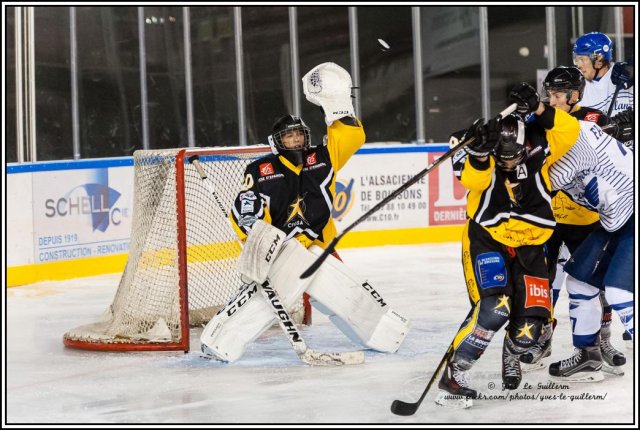 Photo hockey match Strasbourg II - Paris (FV) le 17/09/2016