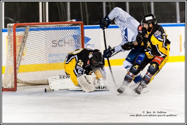 Photo hockey match Strasbourg II - Paris (FV) le 17/09/2016
