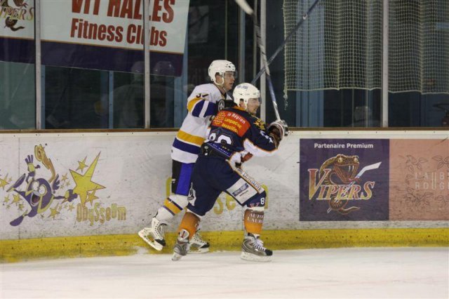 Photo hockey match Montpellier  - Garges-lès-Gonesse le 31/01/2009