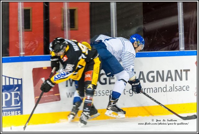 Photo hockey match Strasbourg II - Paris (FV) le 17/09/2016