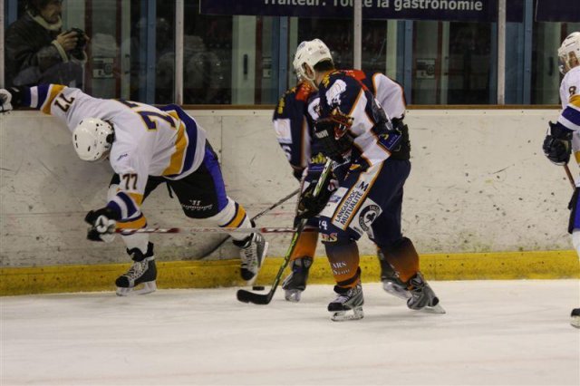 Photo hockey match Montpellier  - Garges-lès-Gonesse le 31/01/2009