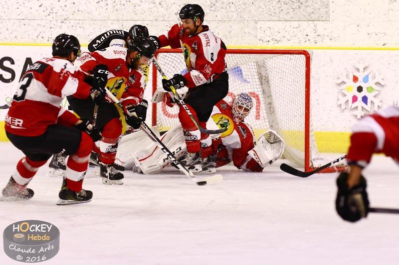 Chamonix / Morzine 2 - 4 Rouen