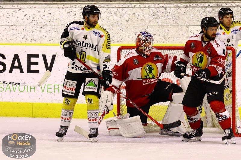 Chamonix / Morzine 2 - 4 Rouen