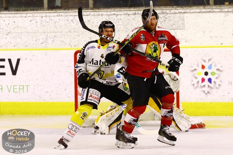 Chamonix / Morzine 2 - 4 Rouen