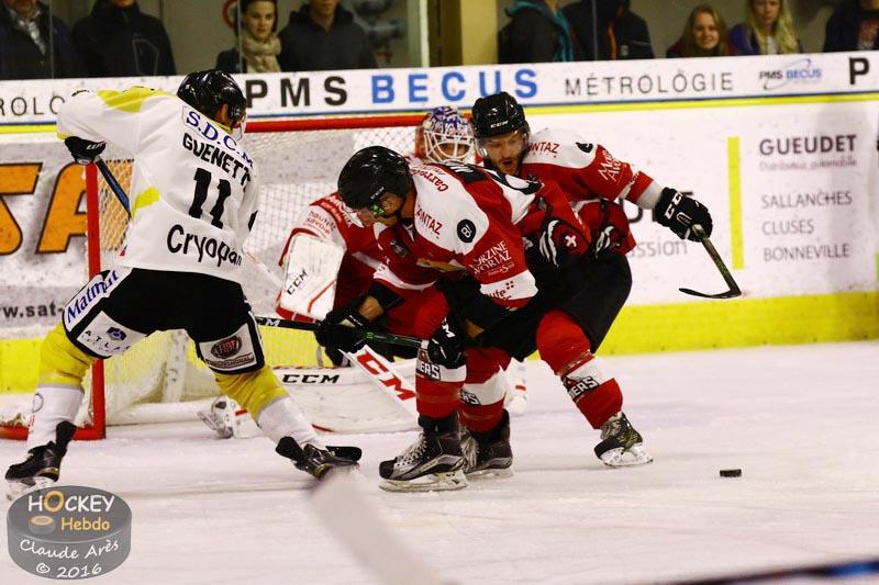 Chamonix / Morzine 2 - 4 Rouen