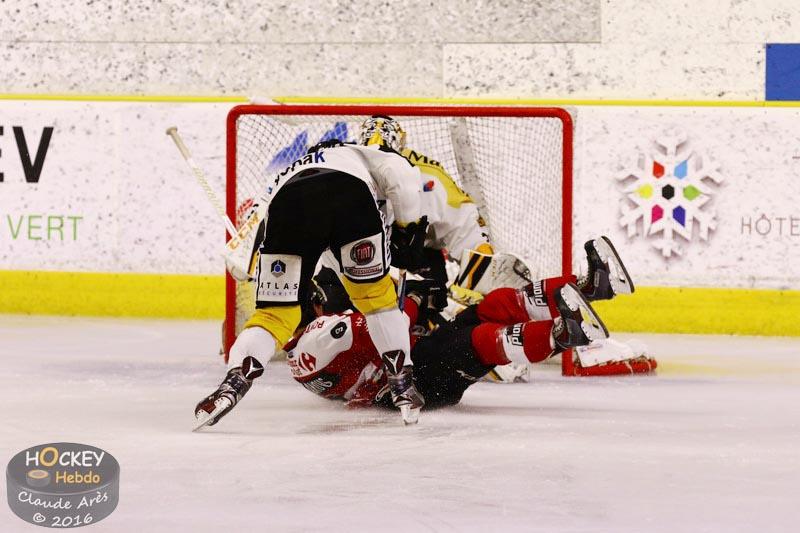 Chamonix / Morzine 2 - 4 Rouen