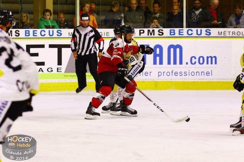 Chamonix / Morzine 2 - 4 Rouen