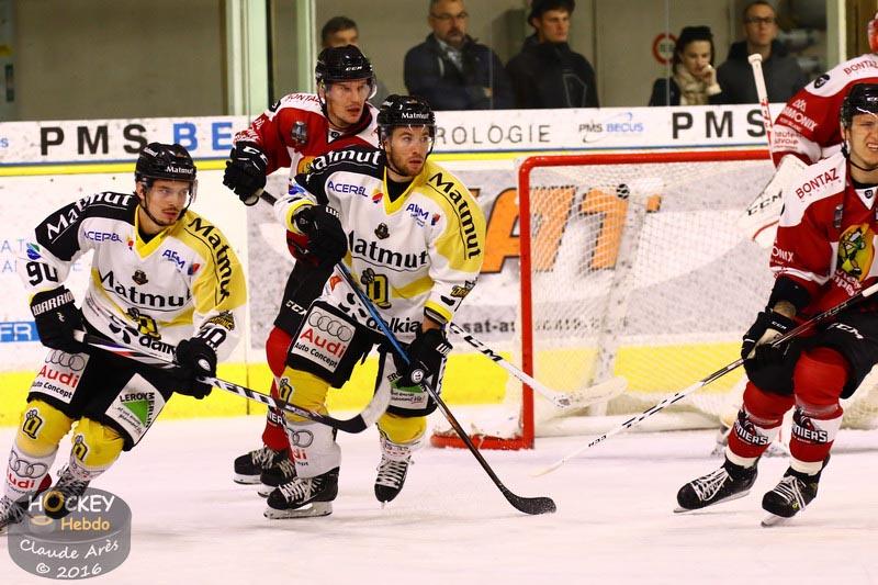 Chamonix / Morzine 2 - 4 Rouen