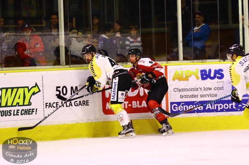 Chamonix / Morzine 2 - 4 Rouen