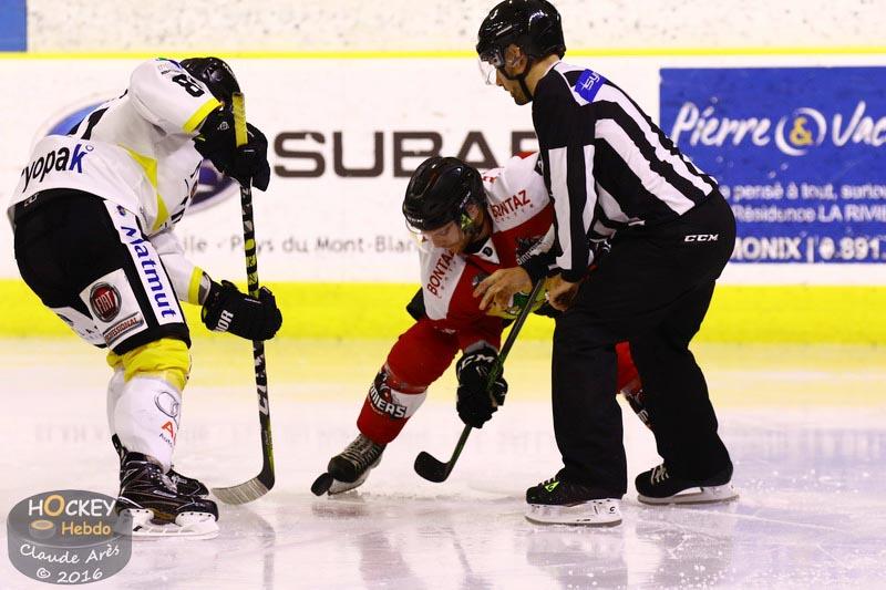 Chamonix / Morzine 2 - 4 Rouen