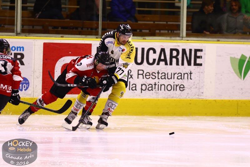 Chamonix / Morzine 2 - 4 Rouen