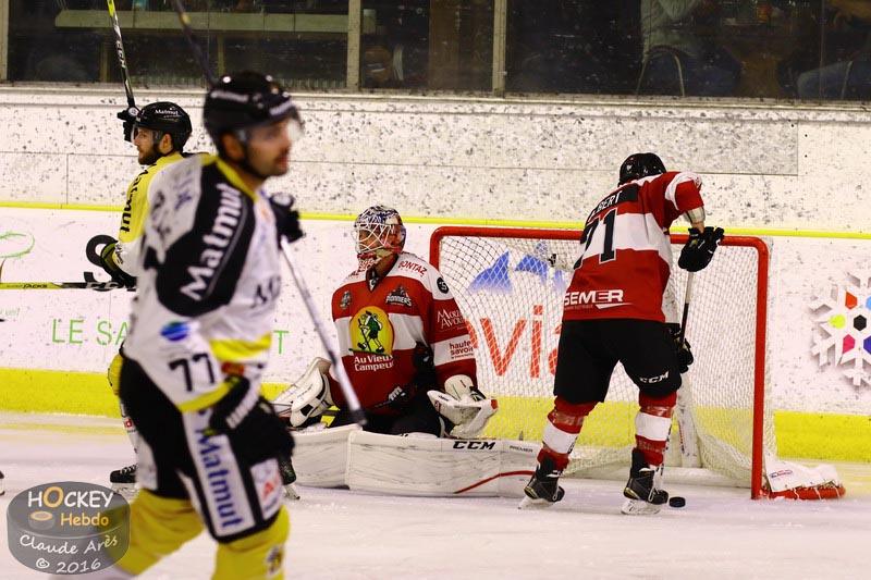 Chamonix / Morzine 2 - 4 Rouen