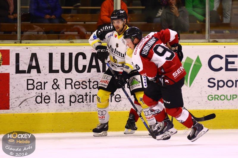 Chamonix / Morzine 2 - 4 Rouen