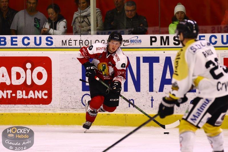 Chamonix / Morzine 2 - 4 Rouen
