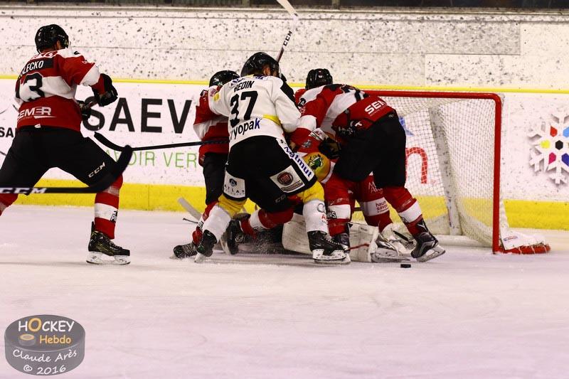 Chamonix / Morzine 2 - 4 Rouen