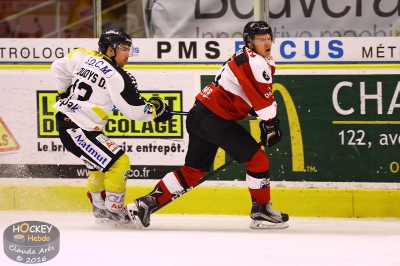 Chamonix / Morzine 2 - 4 Rouen