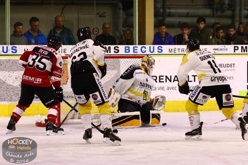 Chamonix / Morzine 2 - 4 Rouen