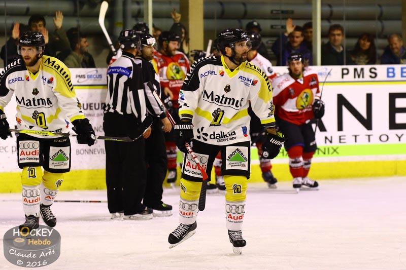 Chamonix / Morzine 2 - 4 Rouen
