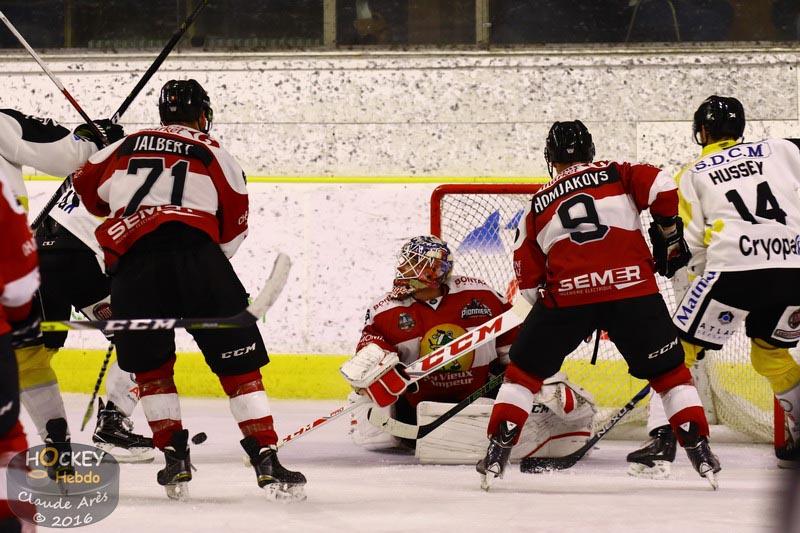 Chamonix / Morzine 2 - 4 Rouen