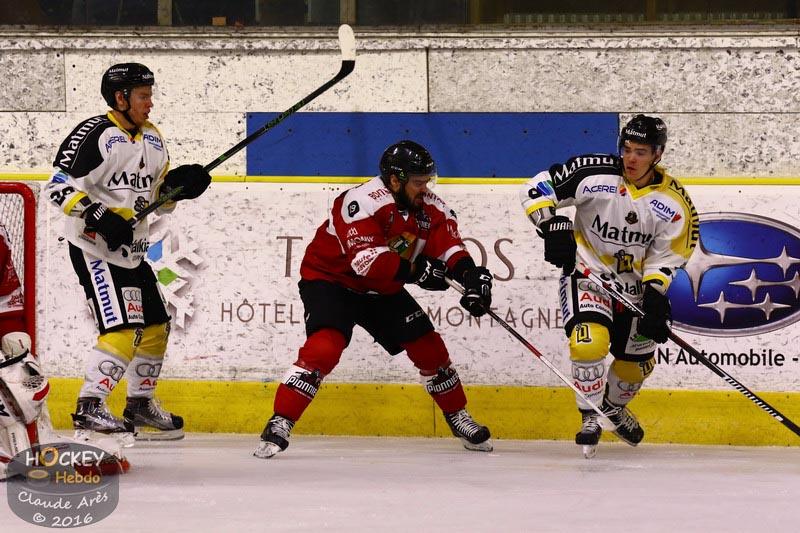 Chamonix / Morzine 2 - 4 Rouen