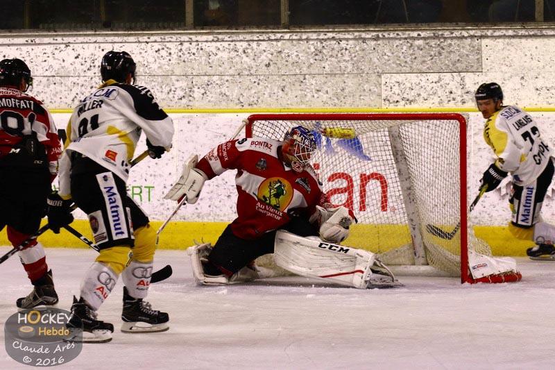 Chamonix / Morzine 2 - 4 Rouen