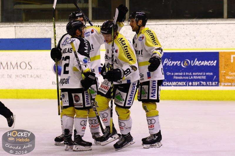 Chamonix / Morzine 2 - 4 Rouen