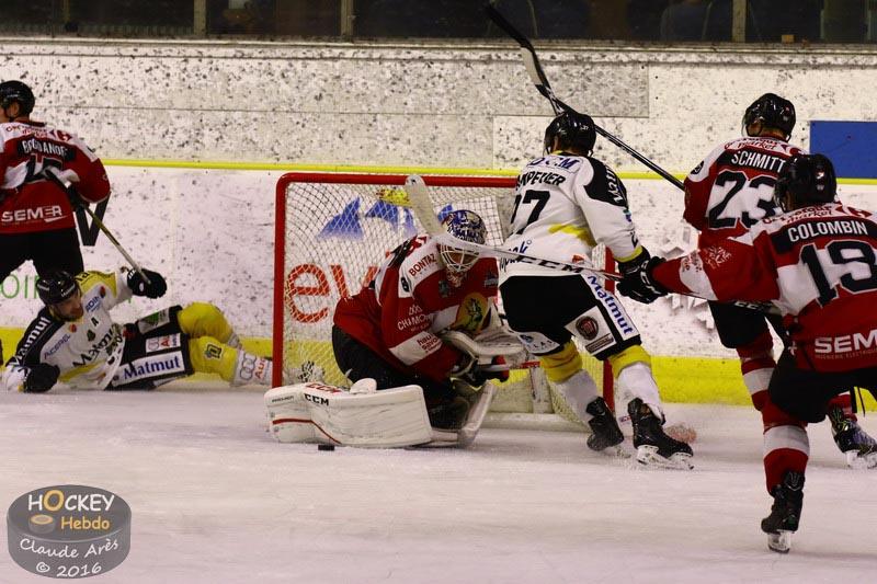 Chamonix / Morzine 2 - 4 Rouen