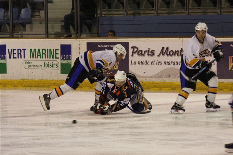 Montpellier  14 - 5 Garges-lès-Gonesse