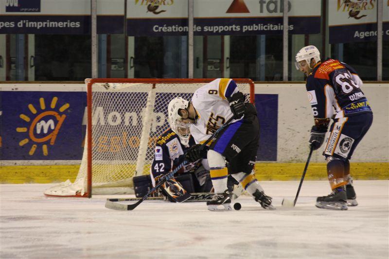 Montpellier  14 - 5 Garges-lès-Gonesse