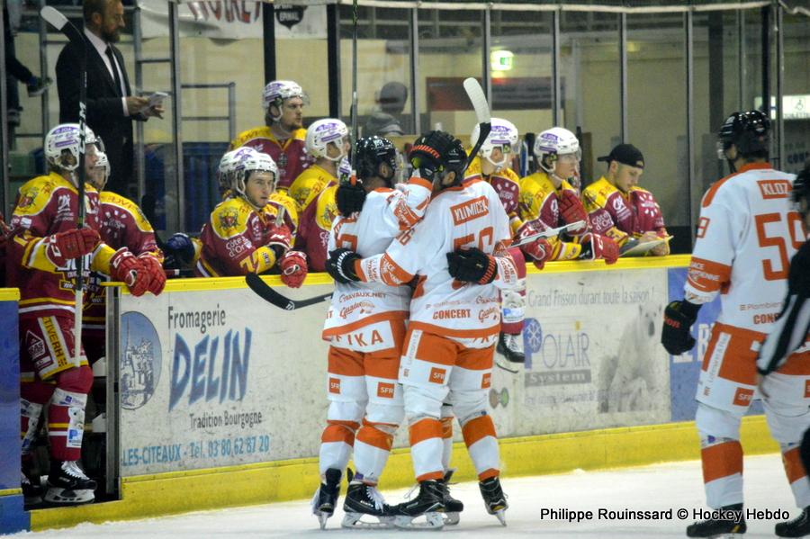 Dijon  1 - 3 Epinal 