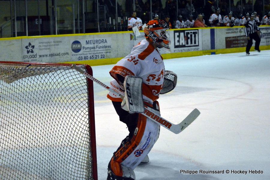 Dijon  1 - 3 Epinal 