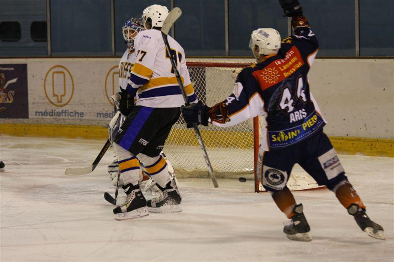 Montpellier  14 - 5 Garges-lès-Gonesse