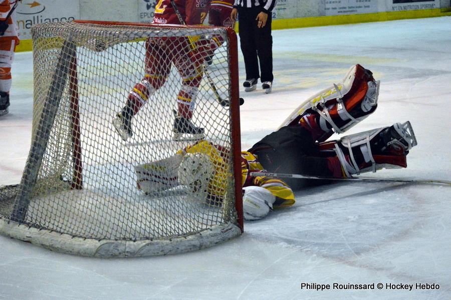 Dijon  1 - 3 Epinal 