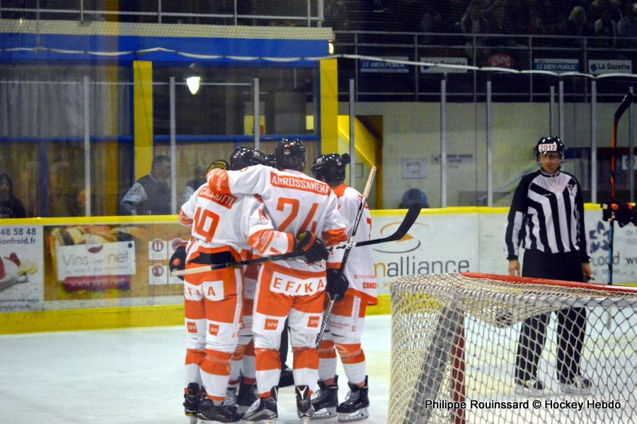 Dijon  1 - 3 Epinal 